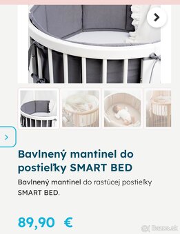 Predám detskú postielku 9v 1 Levin Felin Nová - 20