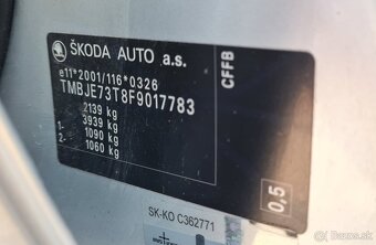ŠKODA SUPERB COMBI 2.0 TDI CR BUSINESS DSG - 20