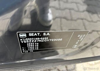 Seat Alhambra 2.0TDI,ELEGANCE,4X4,DETSKE SED nafta manuál - 20