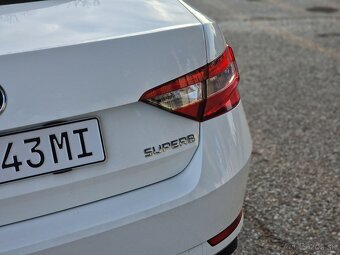 Škoda Superb 3 , 2.0 Tdi 110kw, M6, liftback - 20