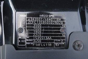 Iveco Daily 35S11,78KW, Mraziarenská nadstavba⭐ODPOČET DPH - 20