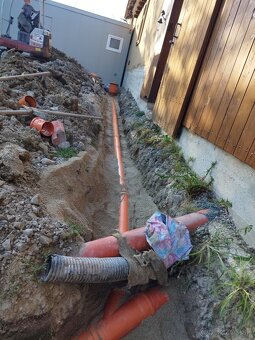 Výkopové a búracie práce BAGER a MINIBAGER TRNAVA MYJAVA - 20