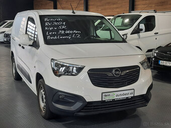 Opel Combo 1,2 Turbo - predĺžený L2 - 20