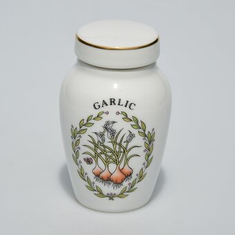 Vintage porcelánové koreničky - Nové korenie, zázvor, paprik - 20