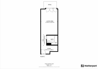 1- izb. byt s predzáhradkou v 1. etape projektu Kamence, Kys - 20
