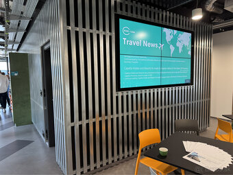 Prenájom samostatného kancelárskeho traktu 867 m² pri nábrež - 20