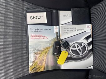 Toyota Yaris 1.33 Dual VVT-i Style Multidrive S - 20