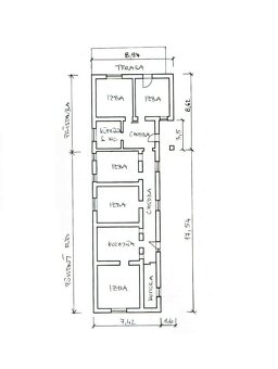 5i RD, pozemok 818 m2, Tešedíkovo - Šaľa - 20