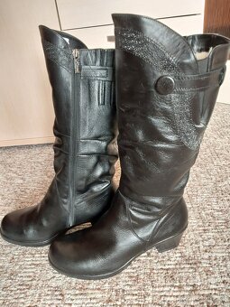 Dámske čižmy pre moletku - 20