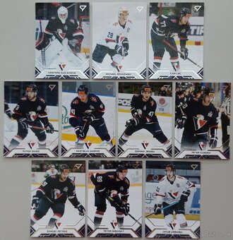 Hokejové kartičky TIPOS EXTRALIGA 25/26 HC SLOVAN BRATISLAVA - 20