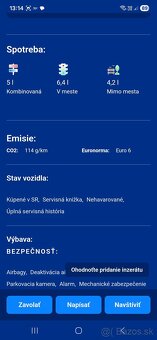 Škoda octavia 3 1.5 tsi  dsg len 73000km - 20