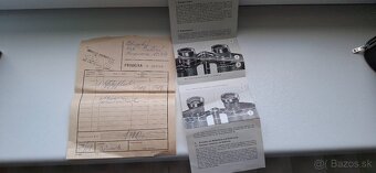 Ďalekohľad Carl Zeiss Jena 7x50 BINOCTEM - 20