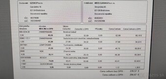 Predám VW scirocco odišiel motor a turbo Bez STK - 20