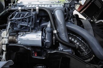MERCEDES ATEGO 1222 HÁKOVÝ NOSIČ KONTAJNEROV EURO5 - 20