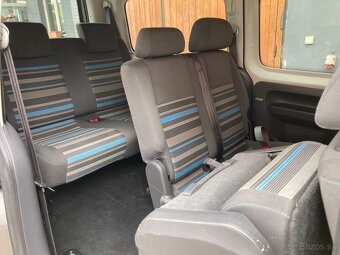 VOLKSWAGEN CADDY MAXI 1,6TDi 7míst -DPH - 20