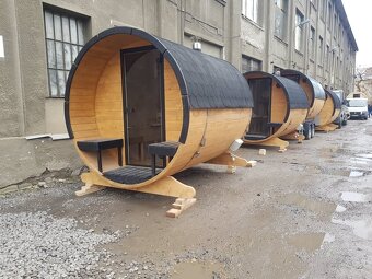 Výrobá kúpacich kadí a saun. - 20