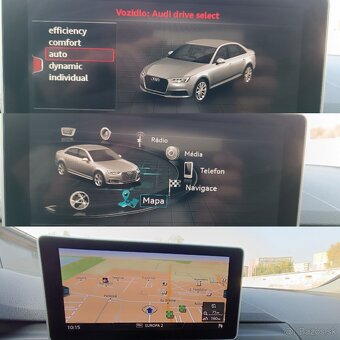 Audi A4 B9 2.0 TDI Advanced S tronic, 140kw A7, kúp. v SR - 20