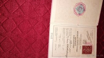 Preukazy rôzne - 20