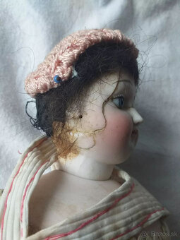 Stará bábika na reštaurovanie. Označte pre identifikáciu. - 20