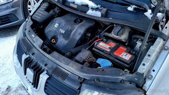 Seat Alhambra 1.9 TDi-85 kw  Stylance - 20