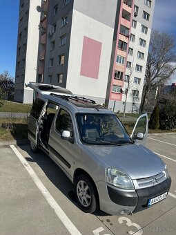 Citroën Berlingo Multispace 1.6 HDI, 66kw, 2007 - 20