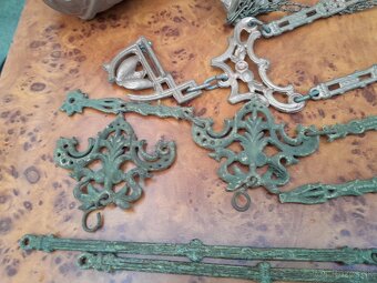 Liatinový petrolejový luster. - 20