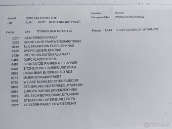 BMW 330d ///M paket - 20