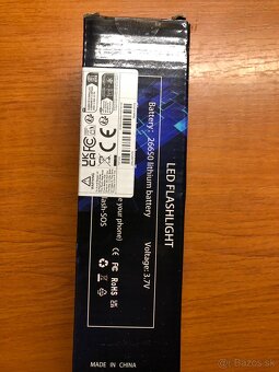 UV baterka (128 LED 395nm) & X14 395nm - 20