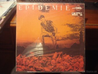 LP ANTS T.HEADS PISTOLS BLAS DAMNED BUZZCOCKS CURE HEAVEN - 20
