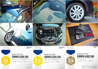 SUPERB COMBI 2019,2.0TDi,DSG,BLUE LAVA Metalic,LED,GPS,Ťažné - 20
