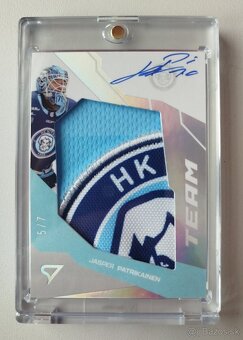 Hokejové kartičky TIPSPORT LIGA 2025/2026 Jersey, podpisy... - 20