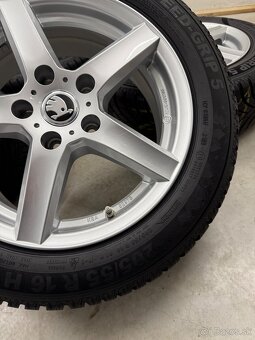 Zimná sada 5x112 R16 , 205/55/16 Octavia, Golf, Passat - 20