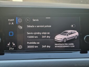 Volkswagen Golf 8 2.0 TDI Variant DSG - 20