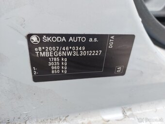 ŠKODA SCALA 1.6TDI DSG STYLE HAVAROVANÁ - 20