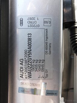 Audi A3 Sportback 30 2.0 TDI Advanced Limitovaná Edícia - 20