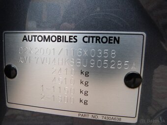 Citroën C-Crosser 2.2 HDi Pack DSC  malé KM  - 20