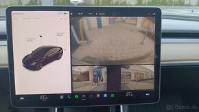 Tesla model 3 LR, záruka, autopilot, bílá kůže, 4x4 - 20