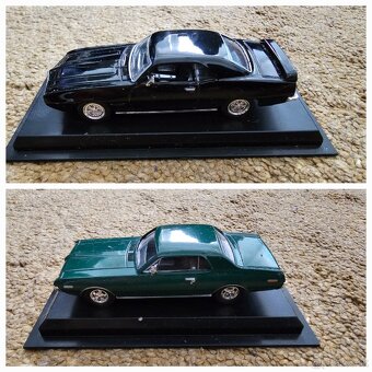 Modely áut 1:43 - 20