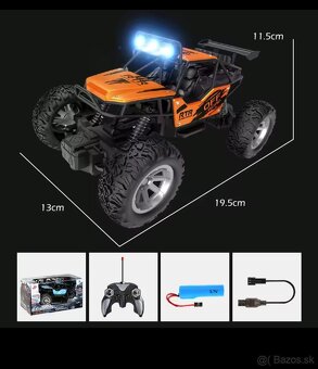 rc auto na diaľkové ovládanie - 20