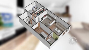 AXIS REAL | Krásny 3-izb. byt, NOVOSTAVBA, LODŽIA, PARKING,  - 20