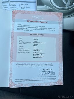 Toyota Corolla sedan 2019 1.6 Valvematic CVT EXECUTIVE - 20
