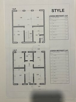 Poschodový rodinný dom - 20