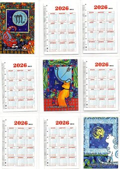 KALENDARIKY BULHARSKO 2026 - 20