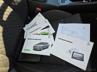 Škoda Superb 3 2.0 TSI 206 kw 4x4 DSG 2016 - 20