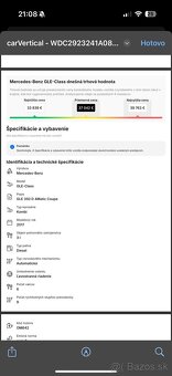 Mercedes-Benz GLE kupe 137xxxkm - 20