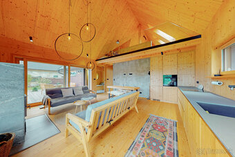 Predaj - Dizajnový rodinný dom na Liptove, Smrečany - 20