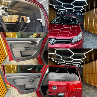 Volkswagen Touran 1.6 TDI BlueMotion Comfortline - 20