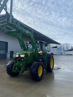 JOHN DEERE 6105 R  ( 2KS VYBER/ Pvh/ naklladaac) - 20