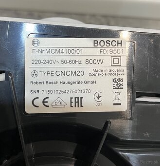 Kuchynský robot Bosch MCM4100 800W - 20