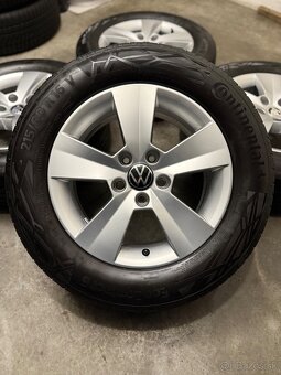 Letná sada Škoda Orion 5x112 R16 , 215/60/16 Superb, Passat - 20